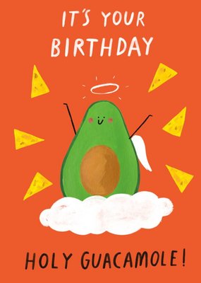 UKG Illustration Friend Brother Sister Colourful Birthday Card