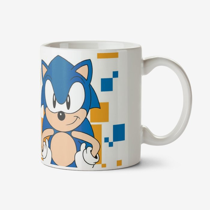 Sega Sonic Classic Class Of Mug