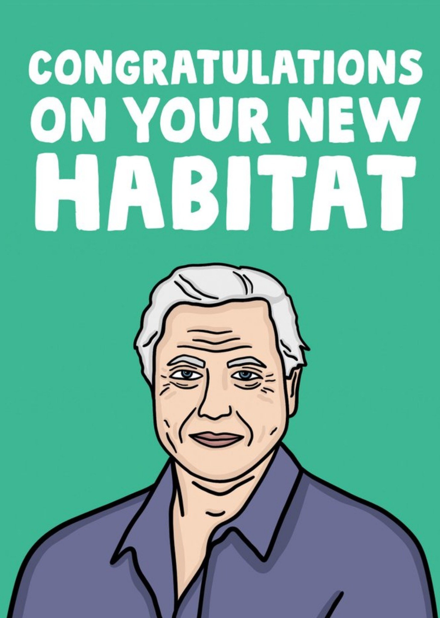 Congratulations On Your New Habitat Ecard