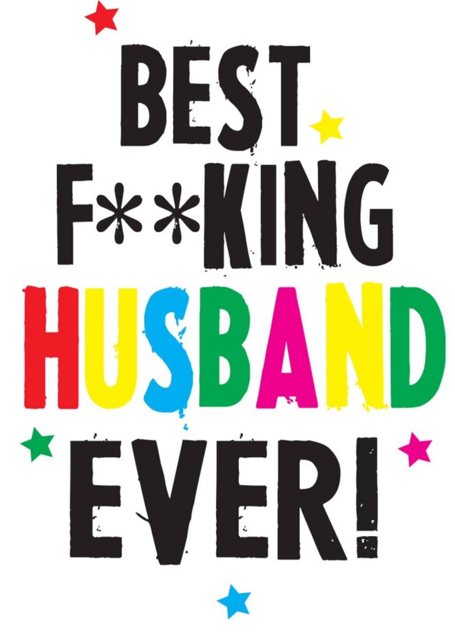 Moonpig Funny Cheeky Chops Best Husband Ever Card Ecard