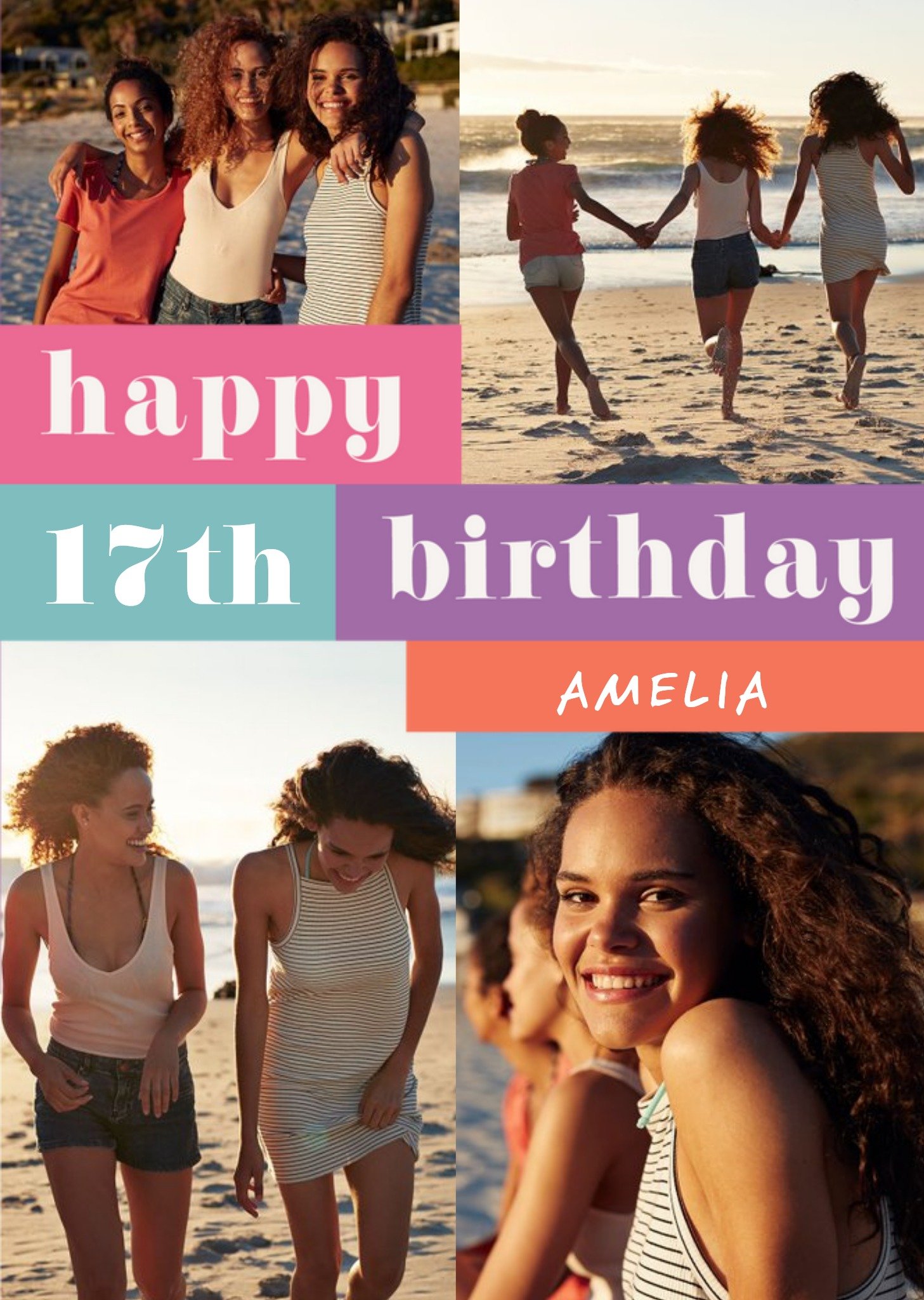 Photo Upload Personalised Birthday Card Ecard