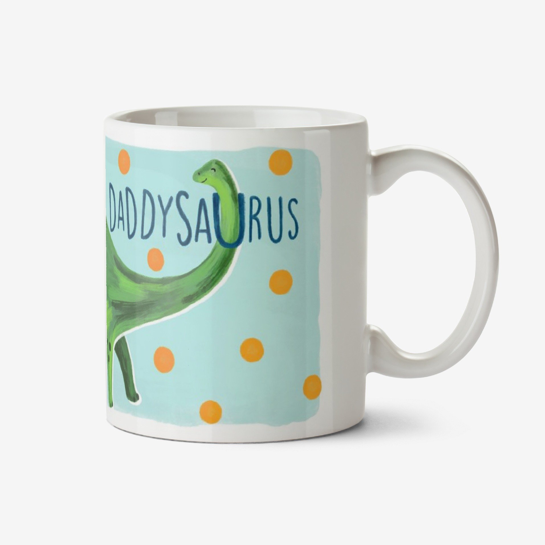 Moonpig You're Roarsome Daddysaurus Cute Illustrated Mug Ceramic Mug