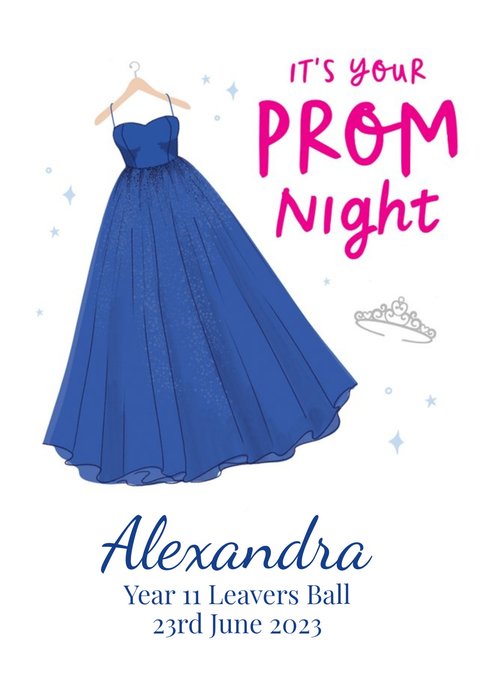 It's Your Prom Night Card