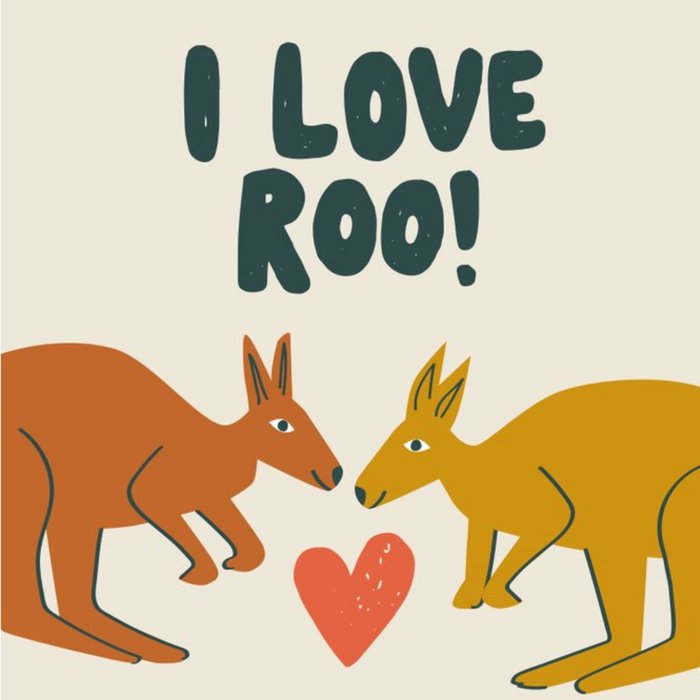 Beck Ng Illustration Colourful Cute Valentine's Australia Card