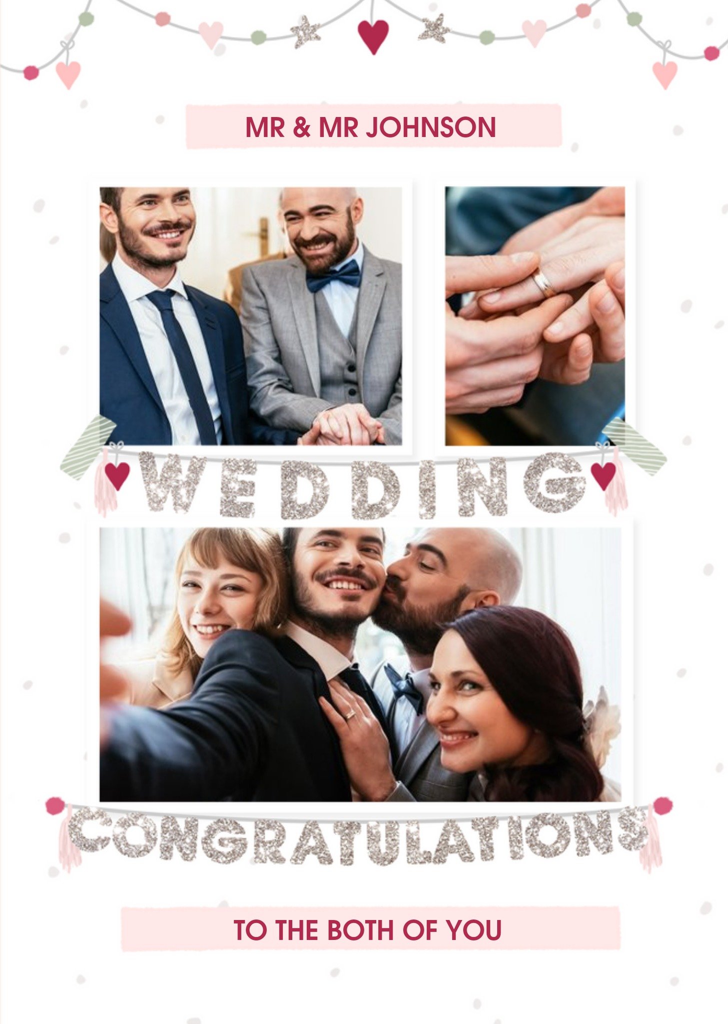 Wedding Congratulations Photo Upload Wedding Card Ecard