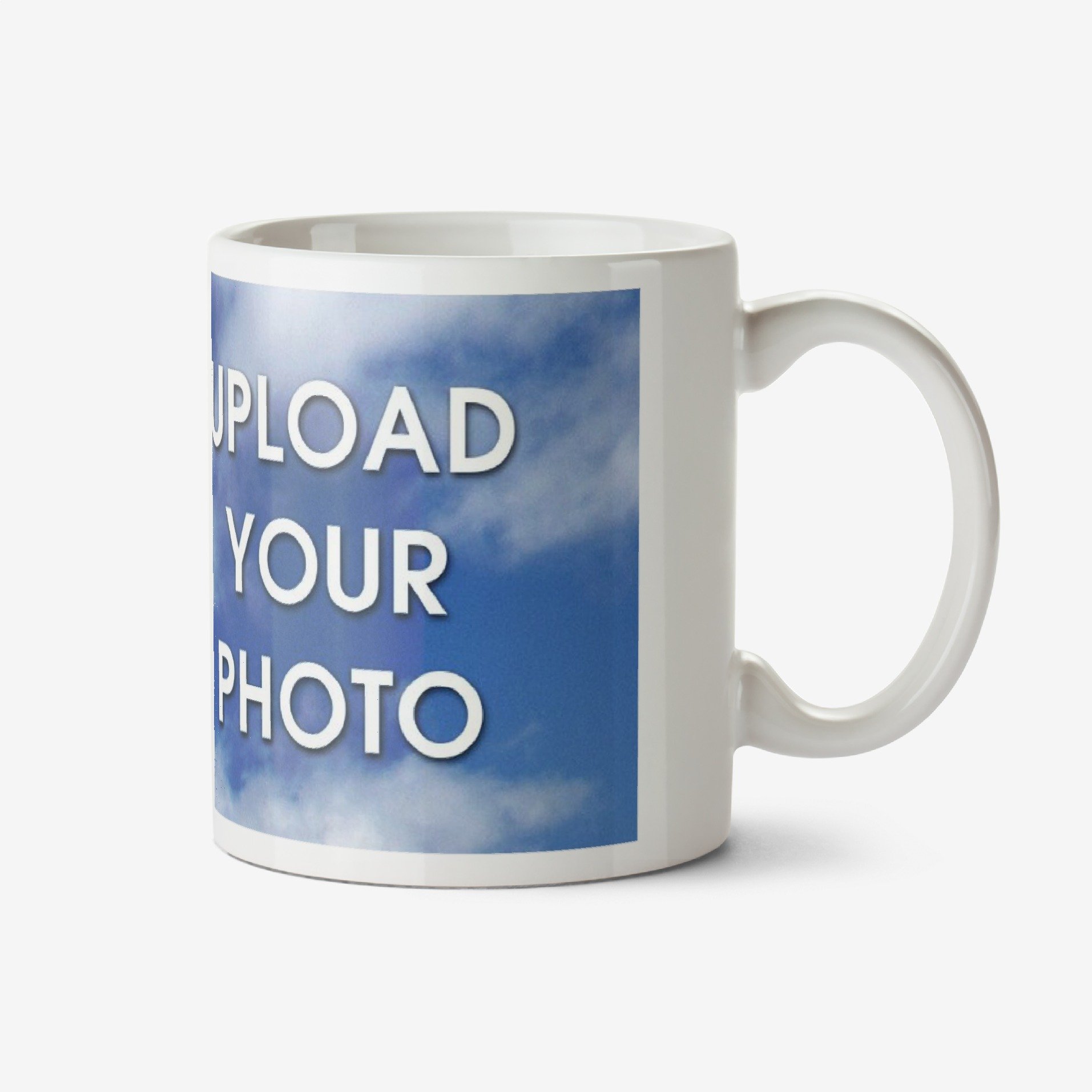 Four Photo Upload Mug Ceramic Mug