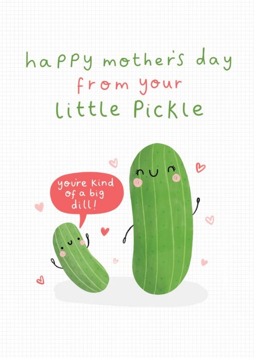 From Your Little Pickle Mother's Day Card