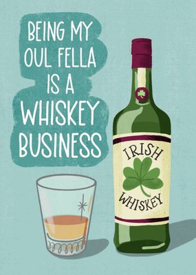 Whiskey Buisness Card