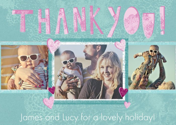 Holiday Thank you Card