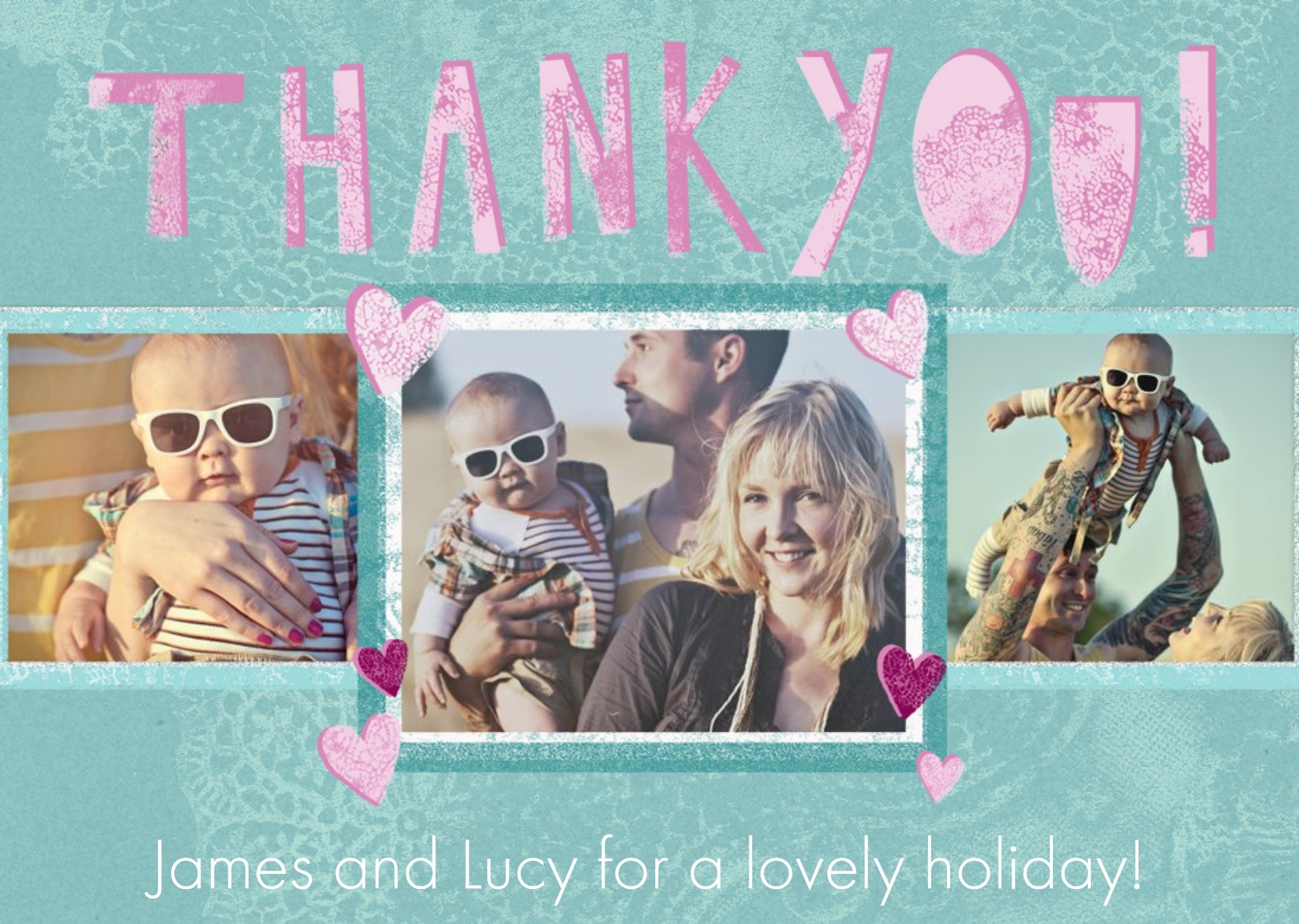 Holiday Thank You Card Ecard