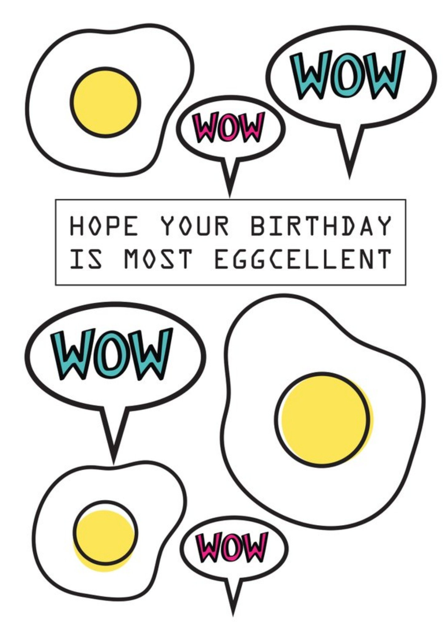 Hope Your Birthday Is Most Eggcellent Card Ecard