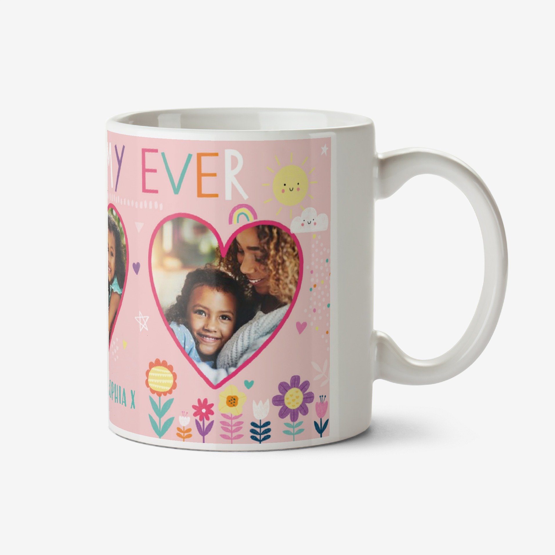 Best Mummy Ever Photo Upload Mug Ceramic Mug