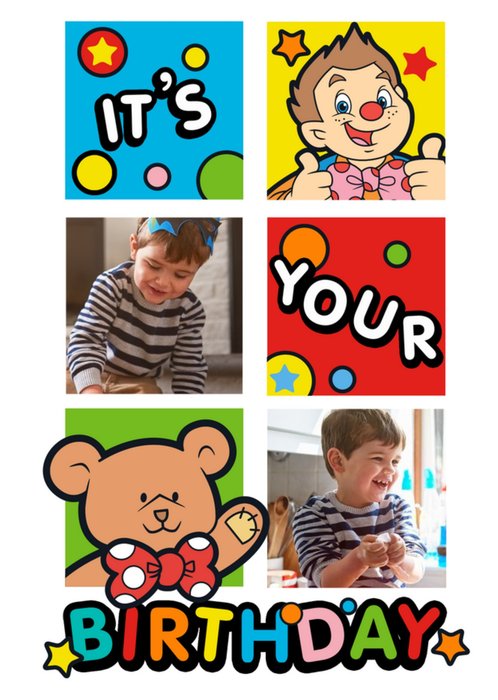 Mr Tumble Something Special It's Your Birthday Photo Upload Card
