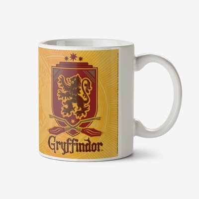 Harry Potter Gryffindor Crest Personalised Mug