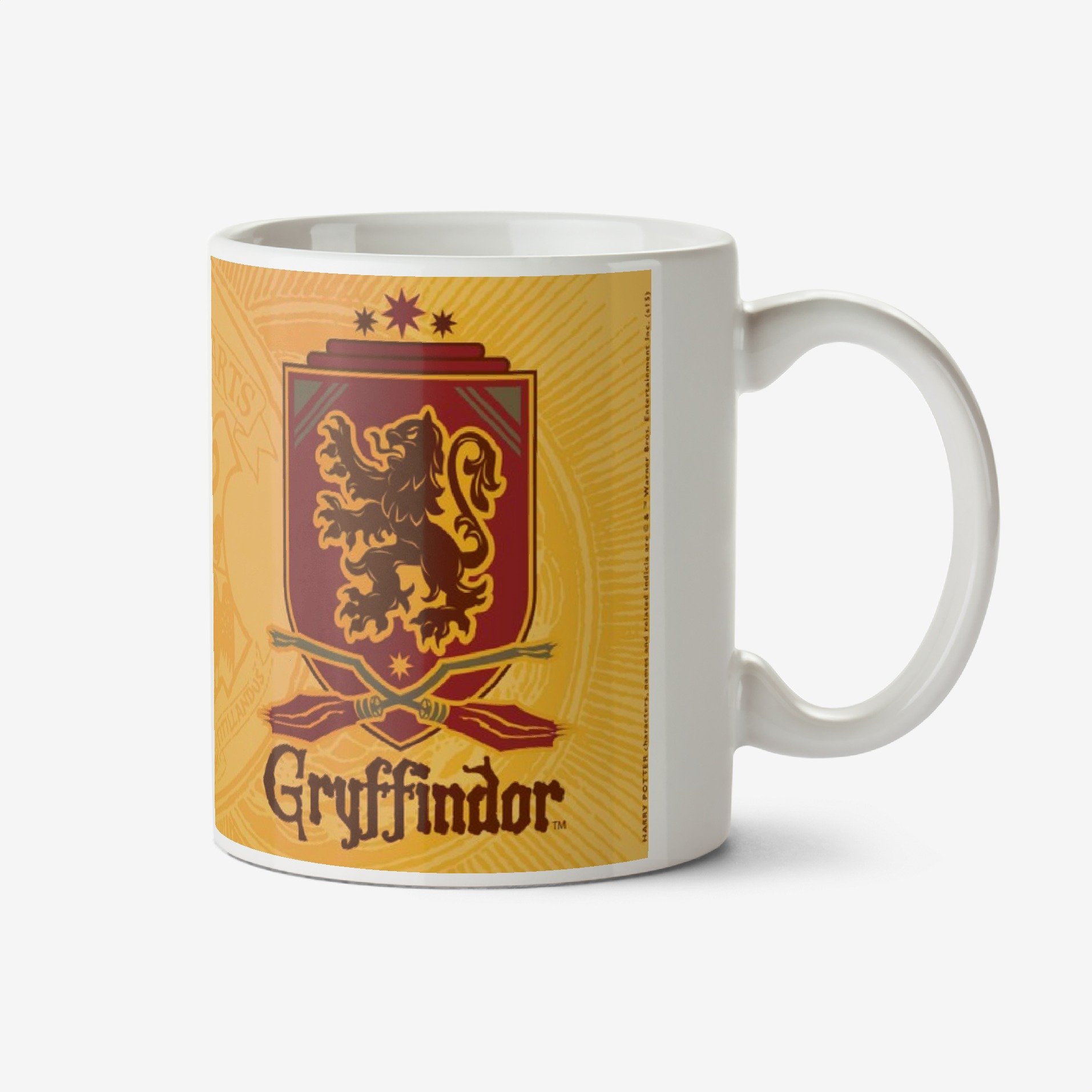 Harry Potter Gryffindor Crest Personalised Mug Ceramic Mug