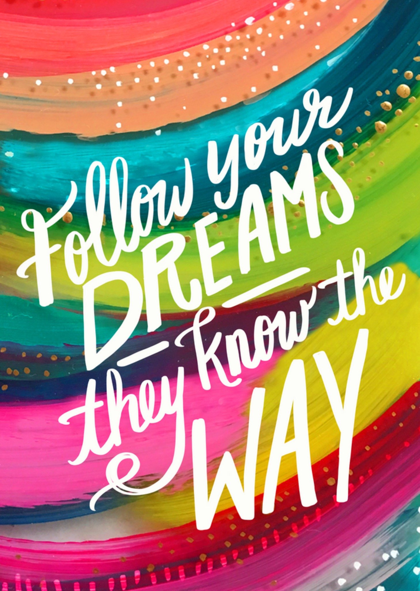 Follow Your Dreams Card Ecard