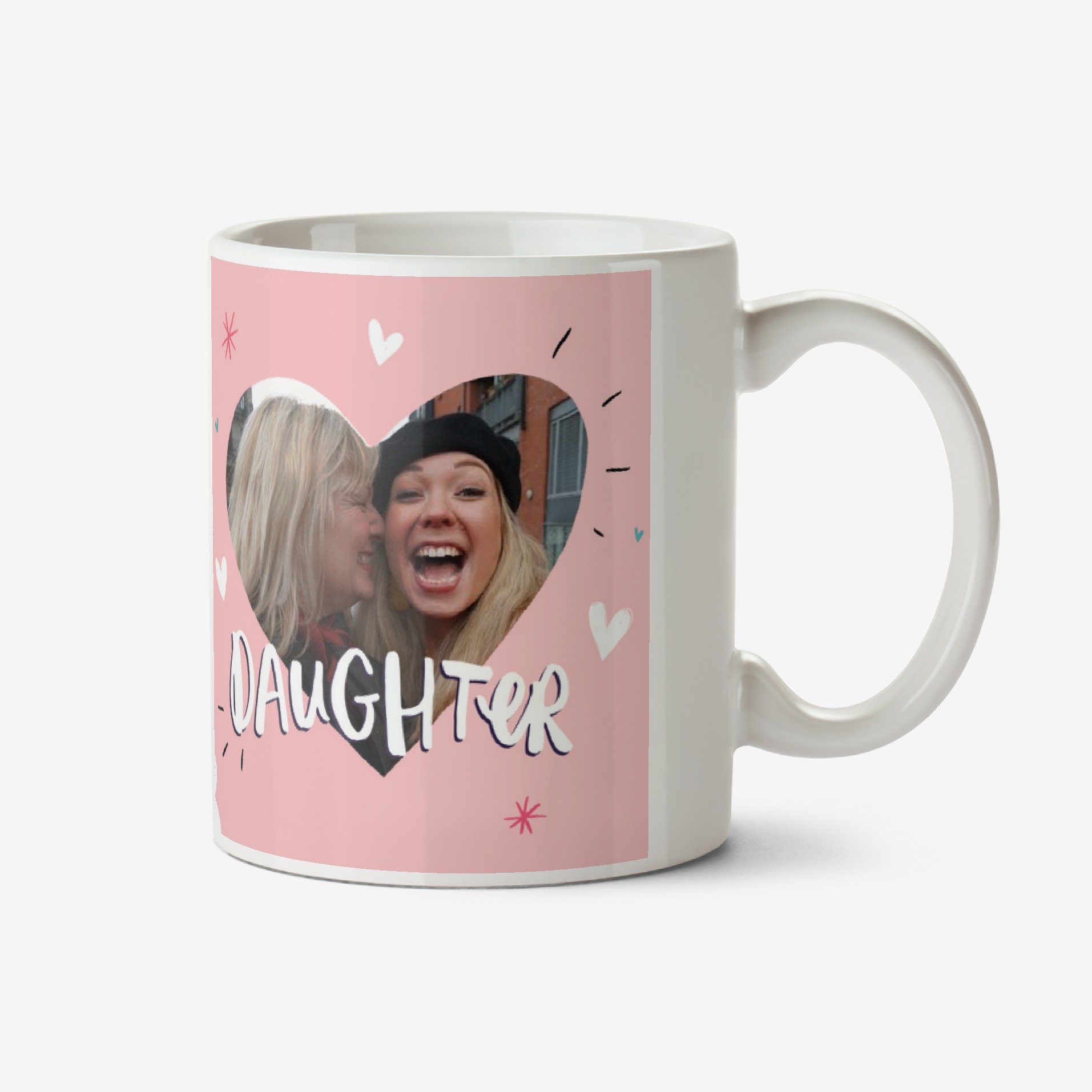 The Happy News Photo Upload So Proud Of You Daughter Mug Ceramic Mug