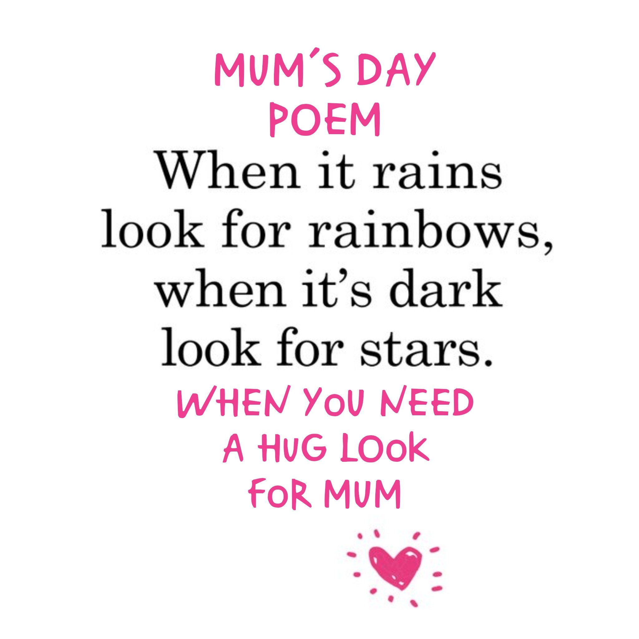 Moonpig Mother's Day Card - Mum - Funny - Hug, Large