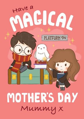 Harry Potter Mother's Day Card