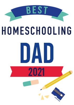Best Homeschooling Dad T-Shirt