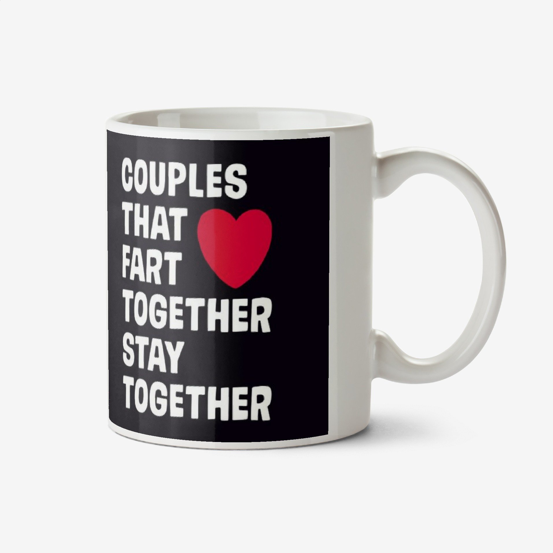 Dean Morris Couples That Fart Together Stay Together Mug Ceramic Mug