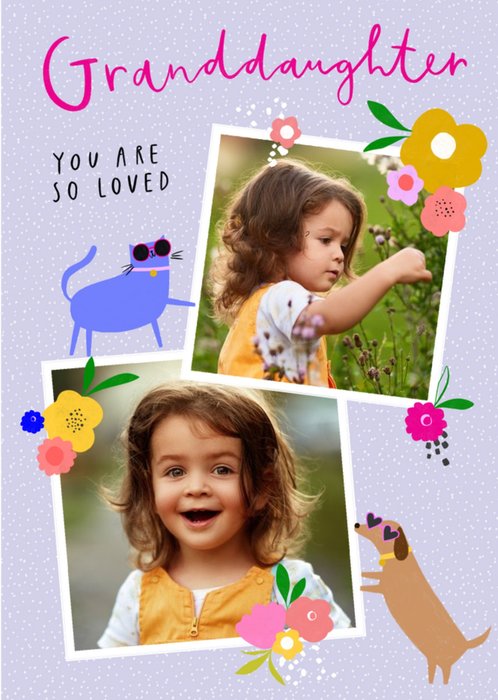 Granddaughter You Are So Loved Just A Note Card