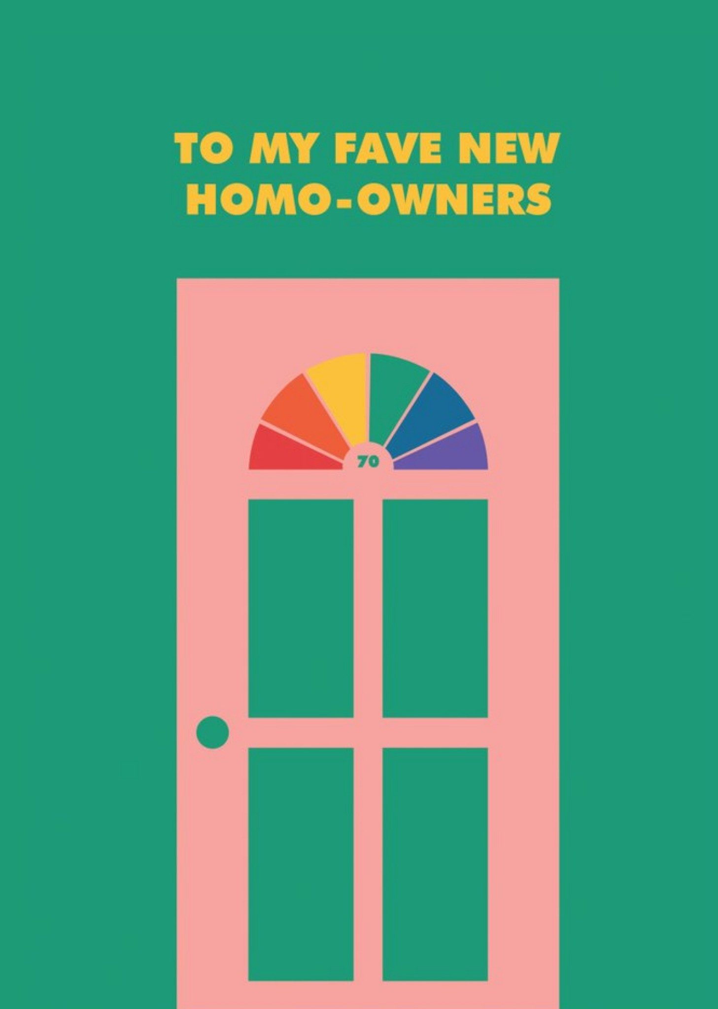 Lucy Maggie New Homo-Owners Ecard