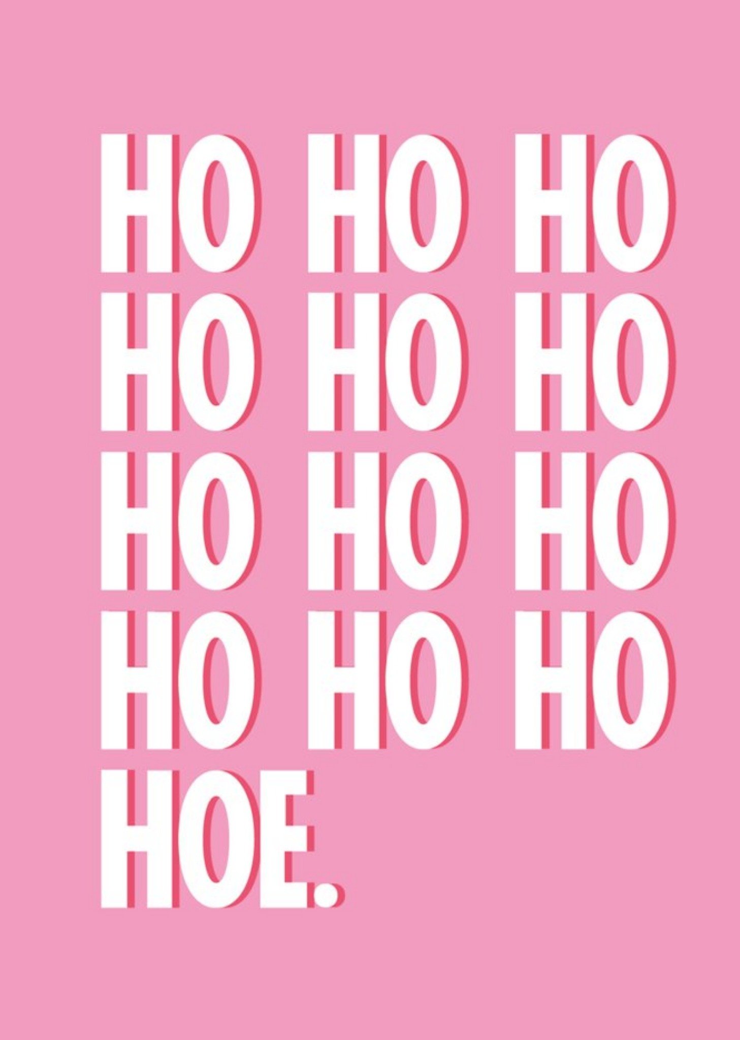 Rumble Cards Ho Ho Ho Hoe Card Ecard