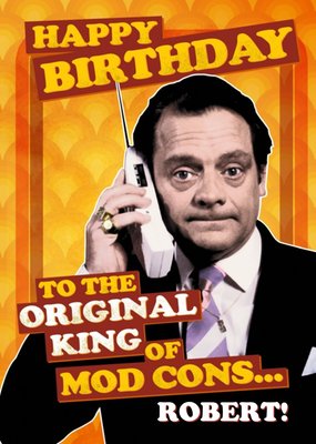 Funny Only Fools And Horses King Of Mod Cons Birthday Card
