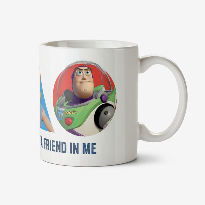 Toy Story Birthday Mug with Optional Photo upload