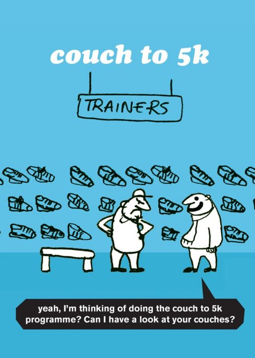 Couch To 5K Card