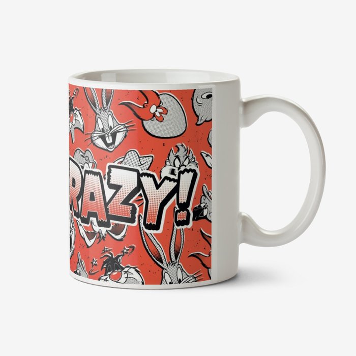 Looney Tunes Let's Go Crazy Mug