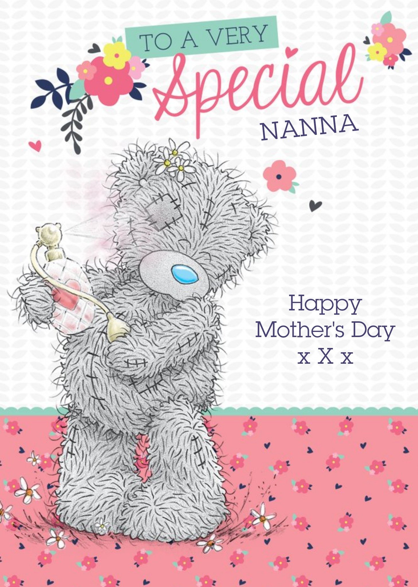 Me To You Mother's Day Card - Tatty Teddy Cute Card - Special Nanna, Large