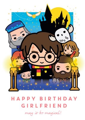 Harry Potter Birthday Card - May it be magical! - Girlfriend