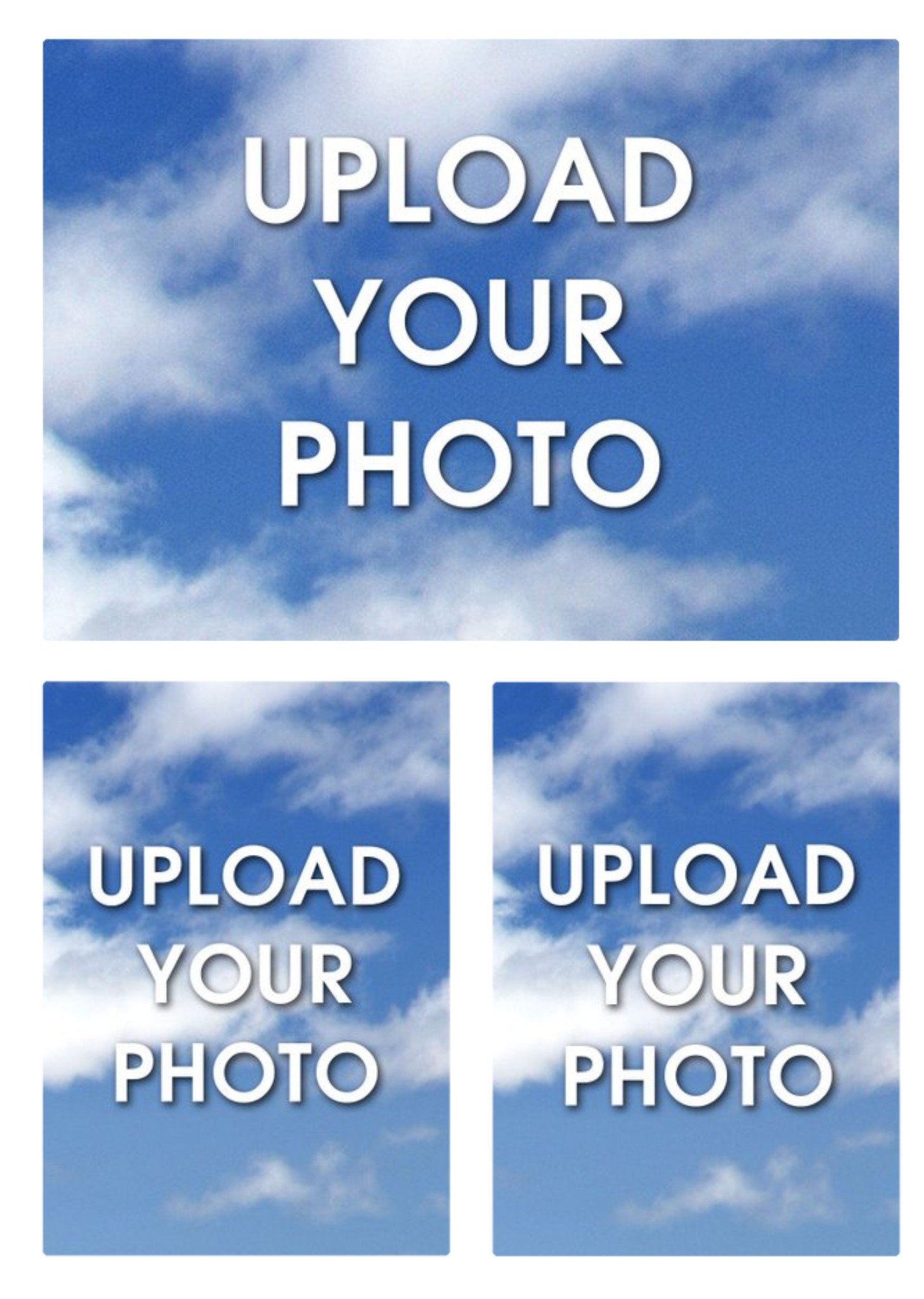 Create Your Own Photo Upload Card