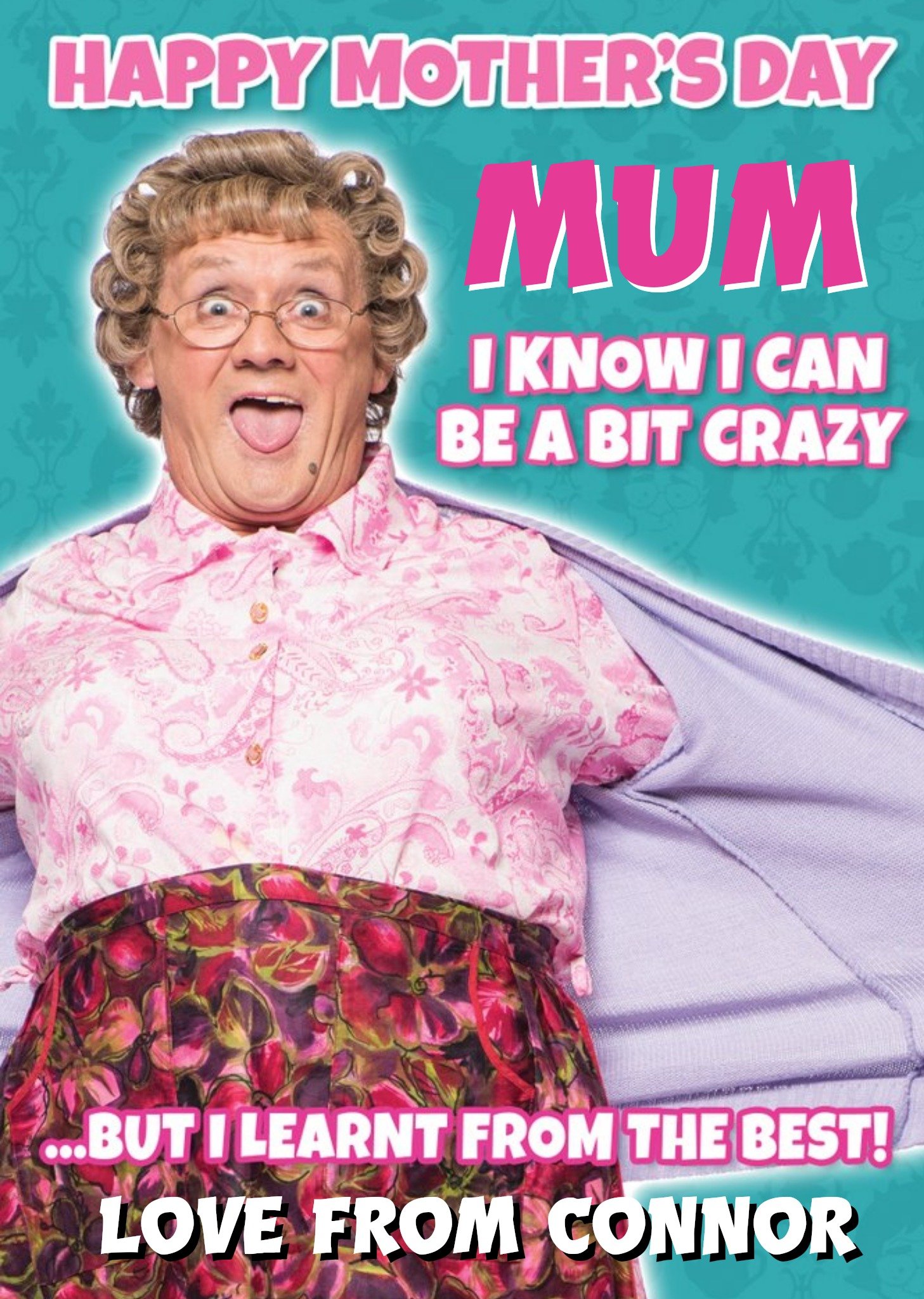 Mrs Brown's Boys I Learnt From The Best Mother's Day Card Ecard
