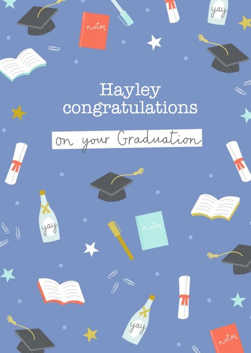 Congratulations On Your Graduation Card