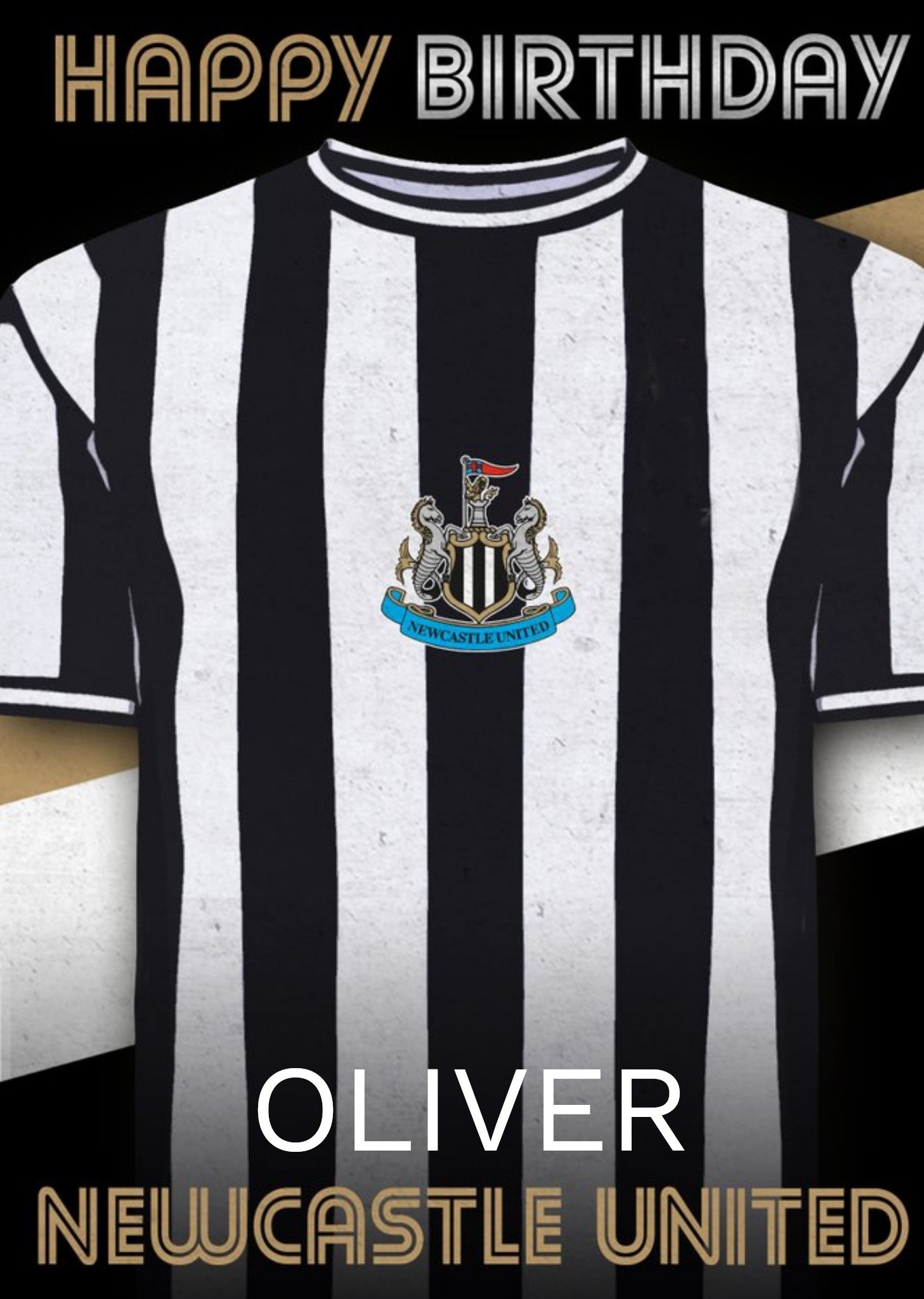 Newcastle United Birthday Card Ecard