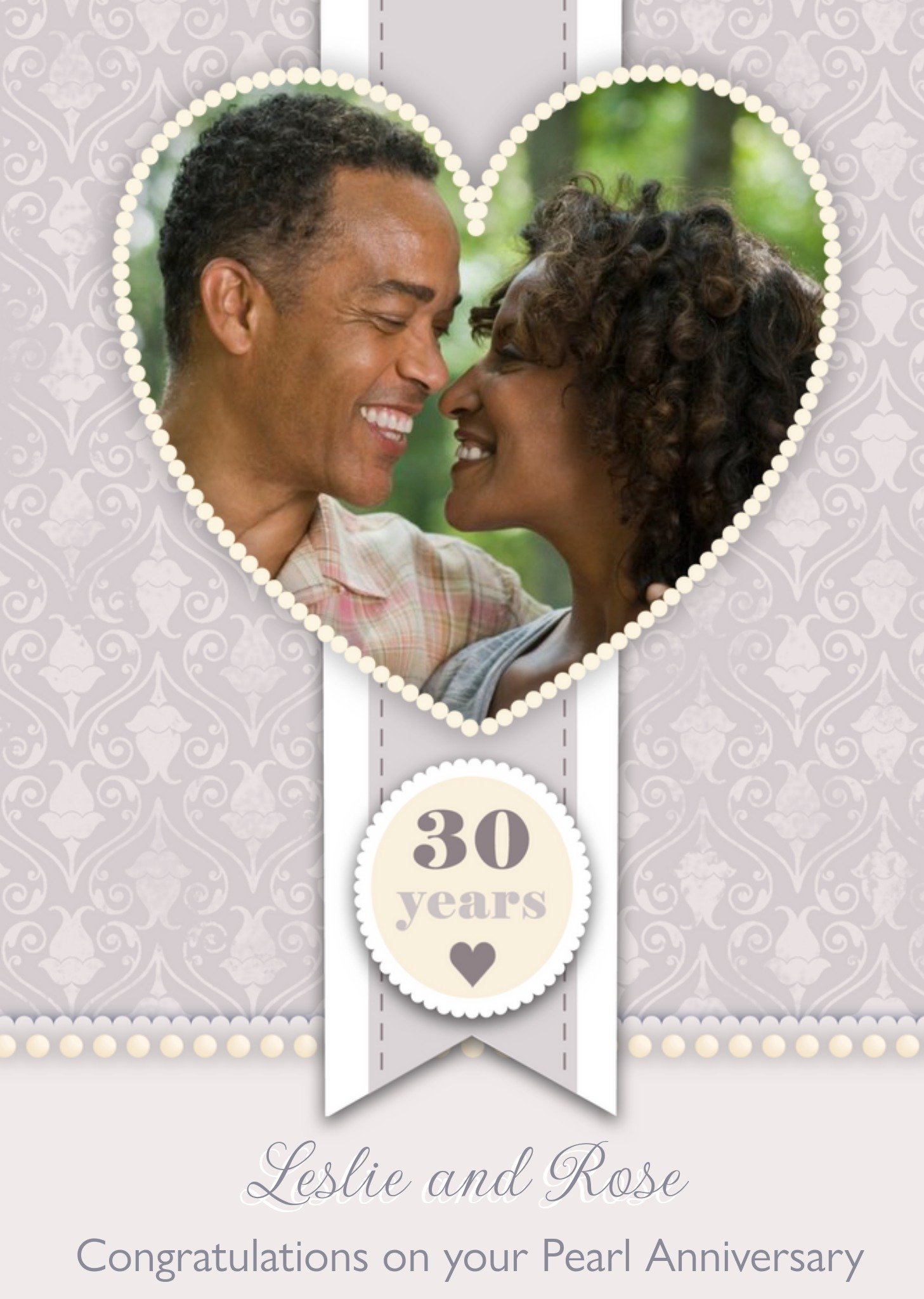 30th Anniversary Card Ecard