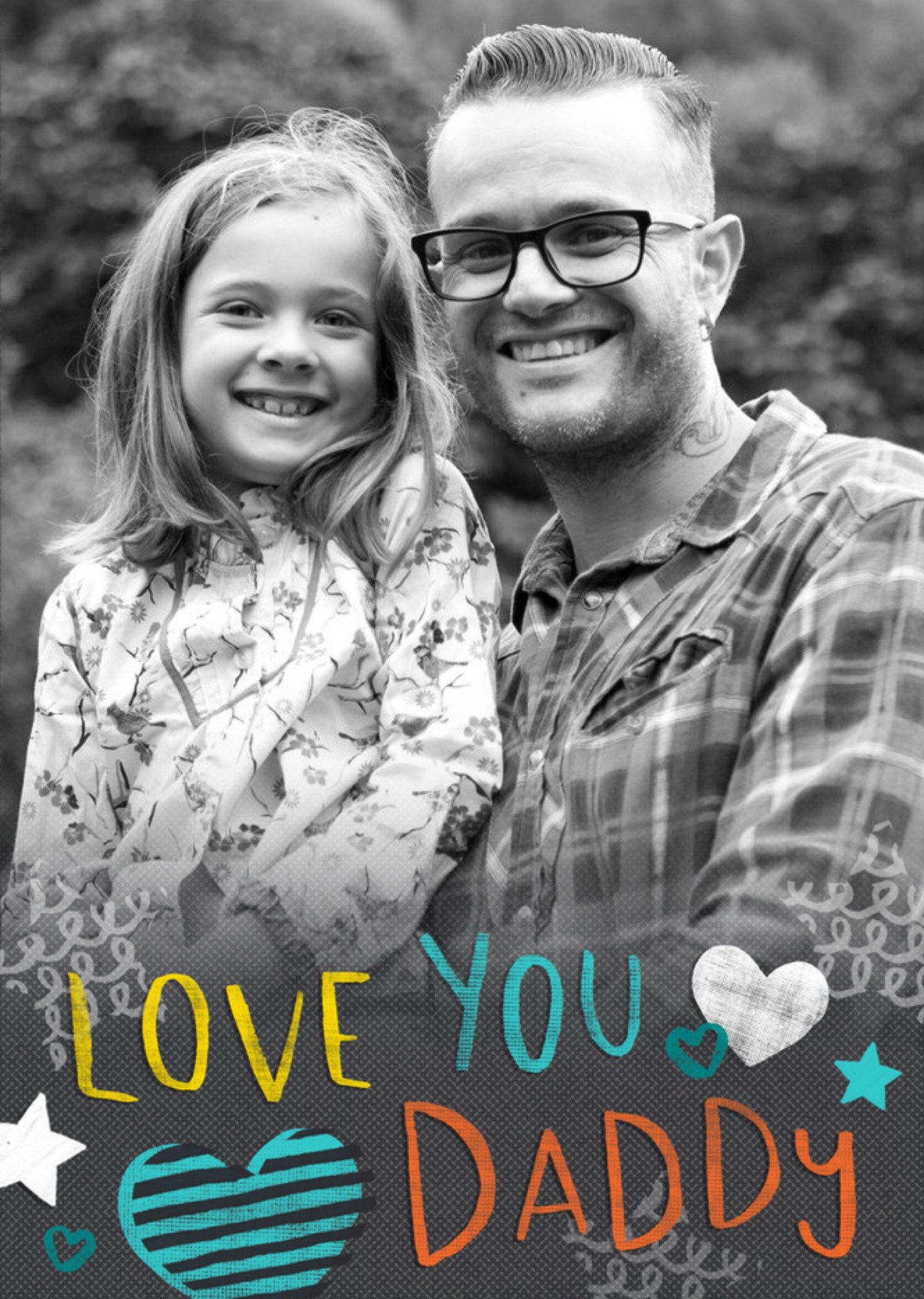 Father's Day Personalised Card Ecard