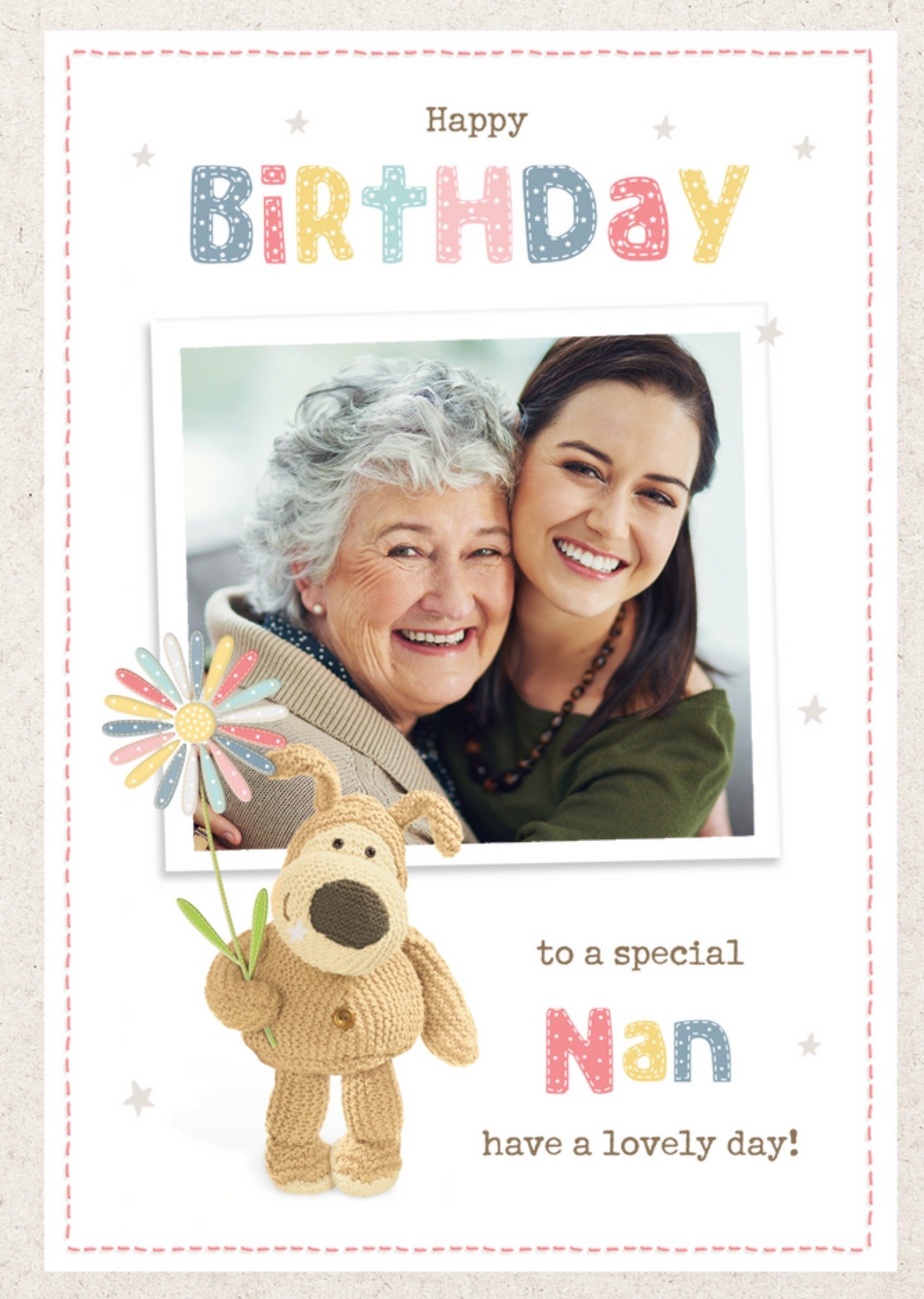 Boofle To A Special Nan Card, Large