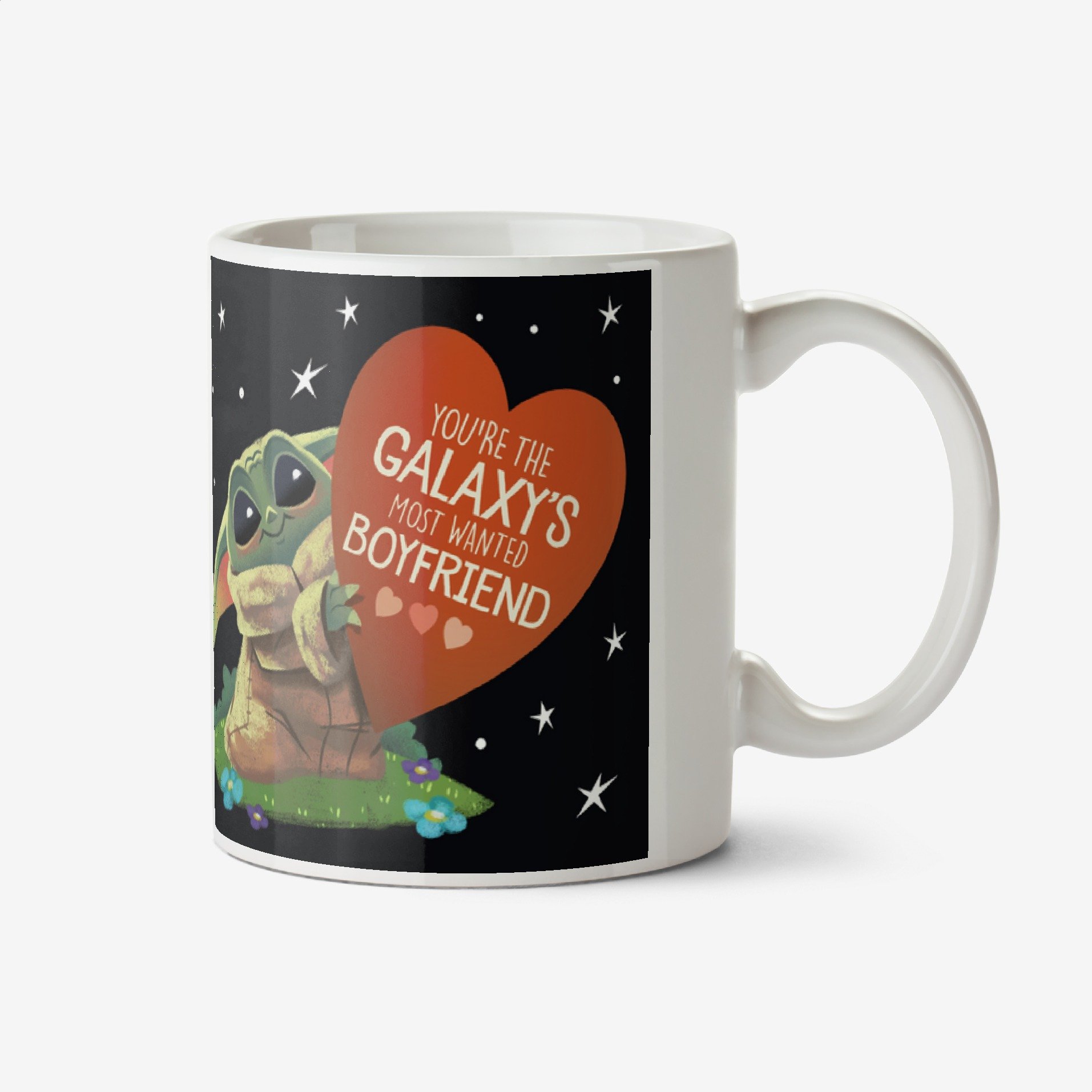 Star Wars Mandalorin The Galaxy's Most Wanted Boyfriend Mug Ceramic Mug