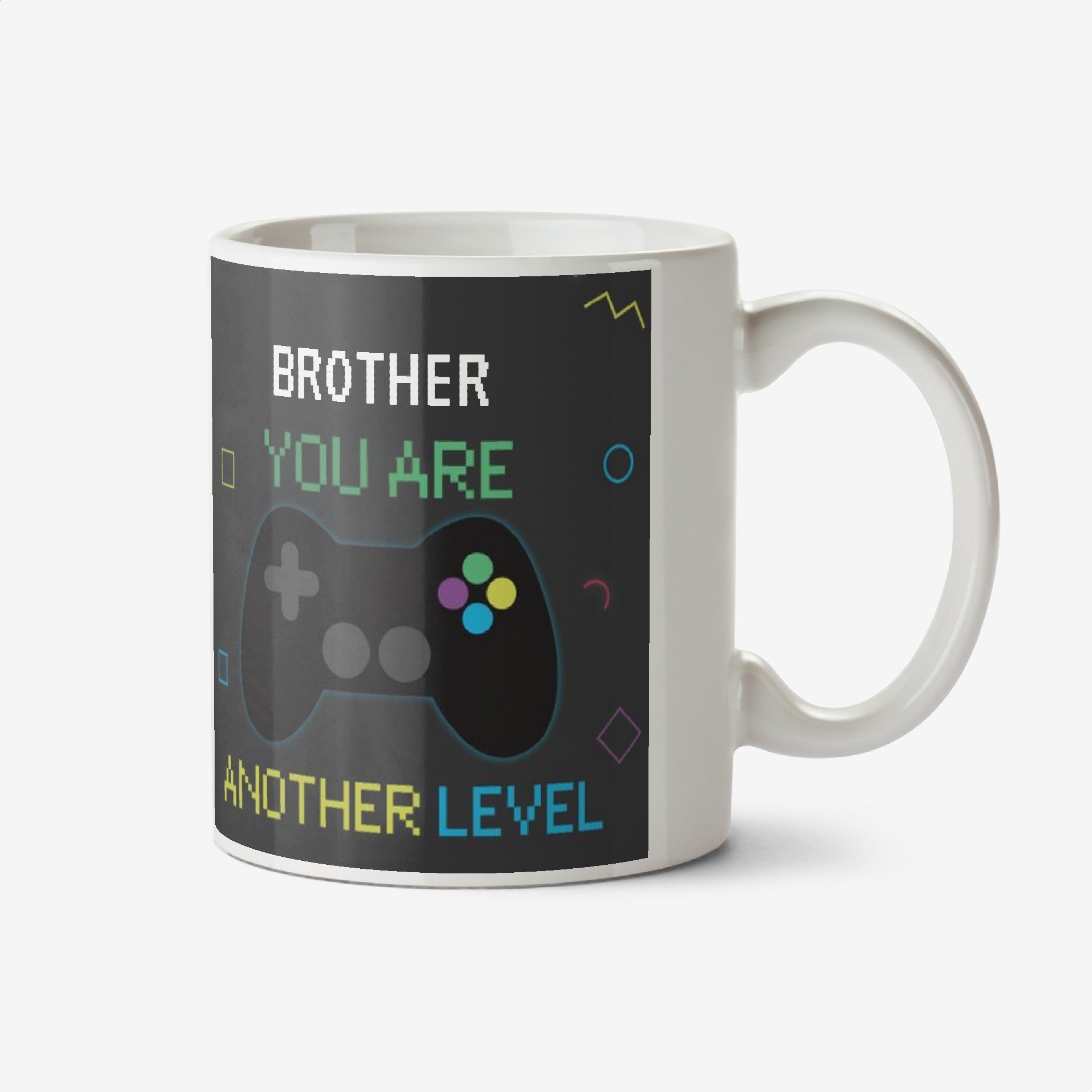 Moonpig Brother You Are Another Level Mug Ceramic Mug