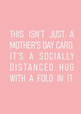 This Isnt Just Another Mothers Day Card