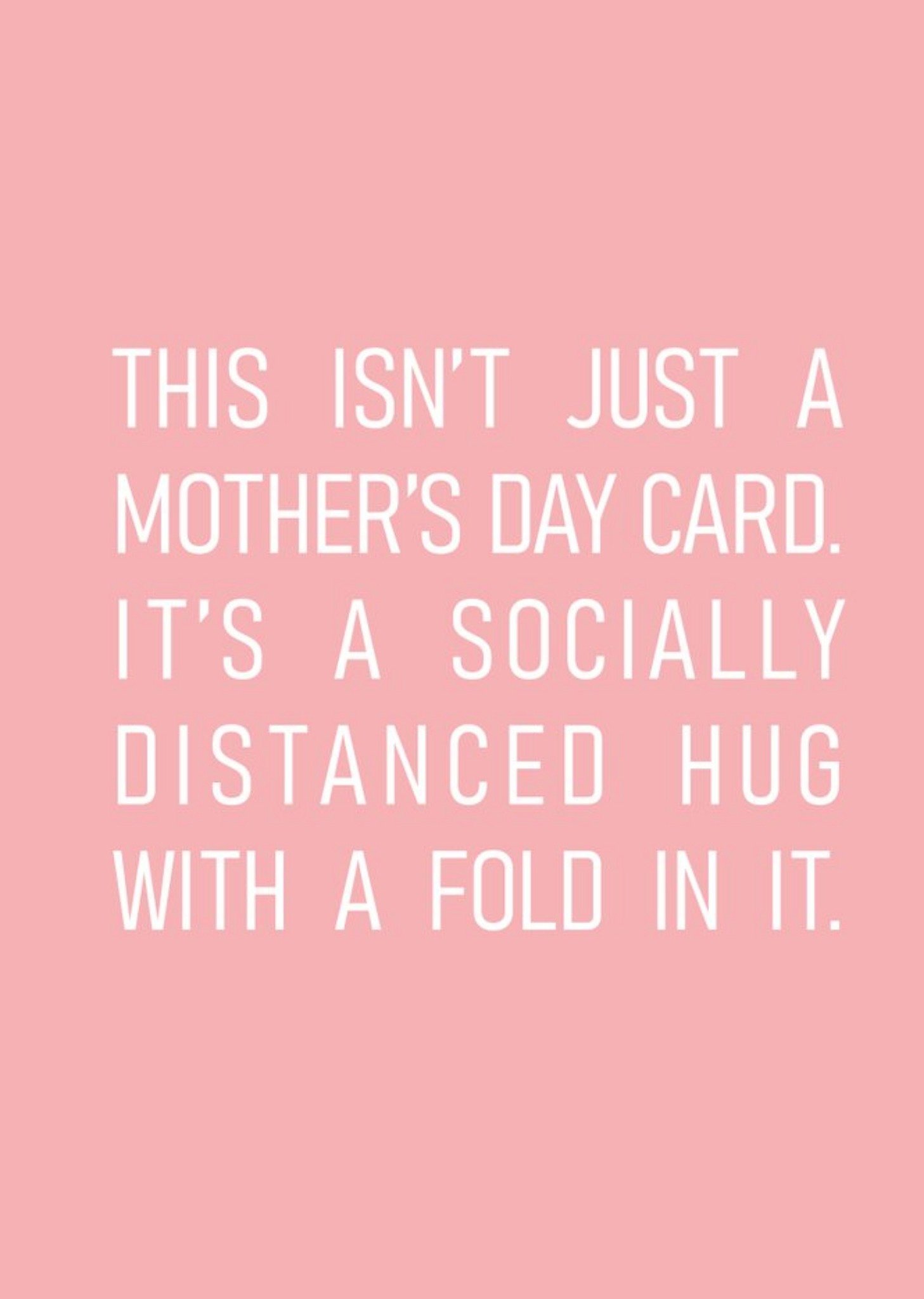 Banter King This Isnt Just Another Mothers Day Card Ecard