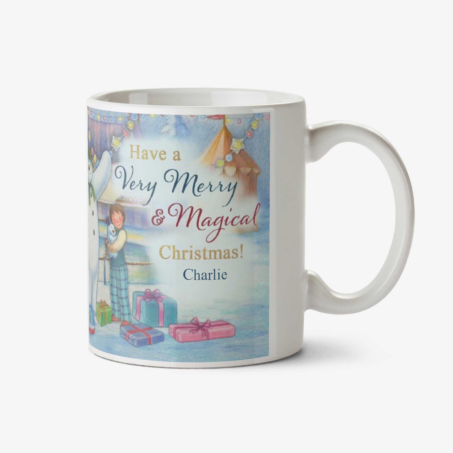 The Snowman Merry & Magical Christmas Mug Ceramic Mug