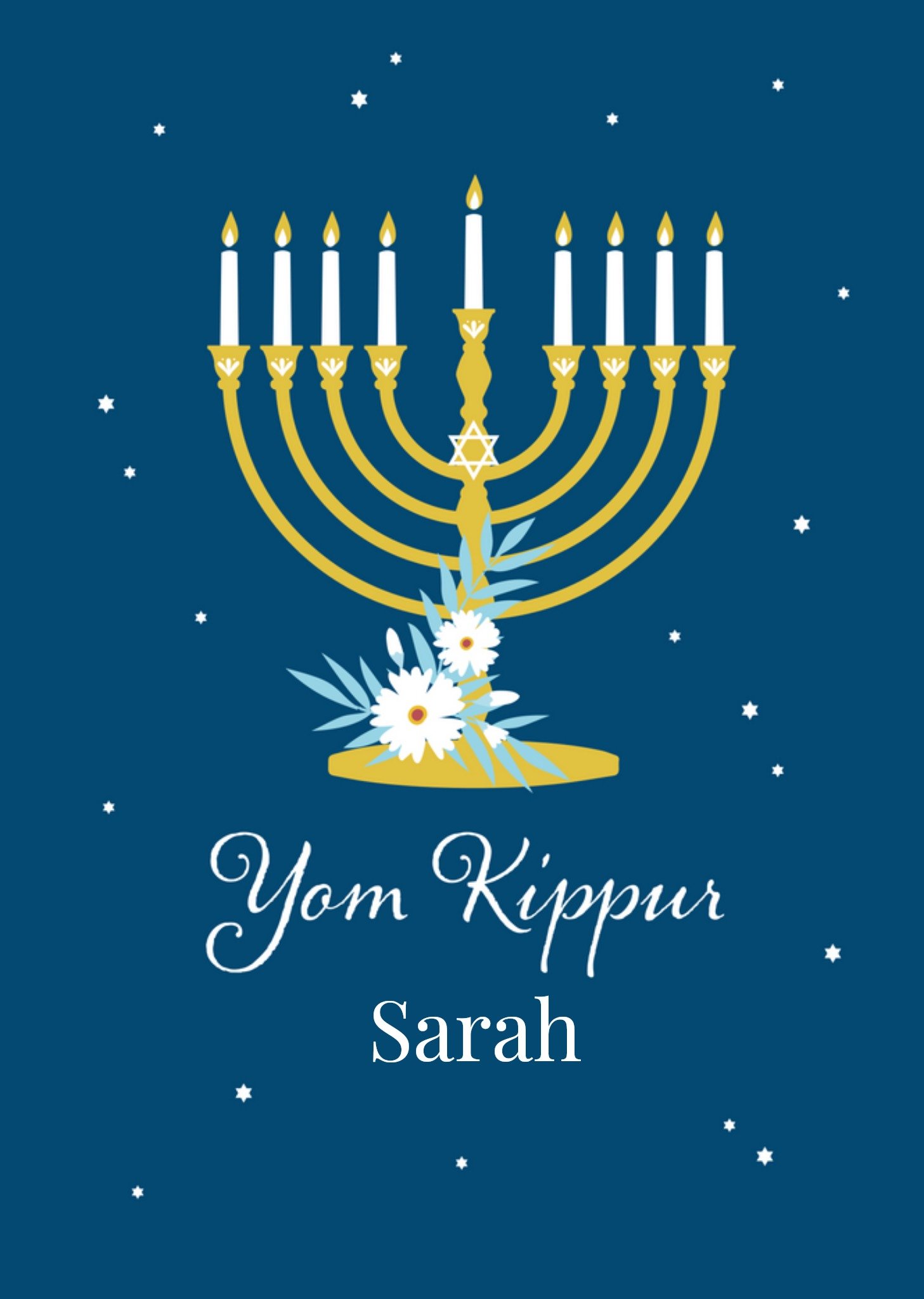 Yom Kippur Card Ecard