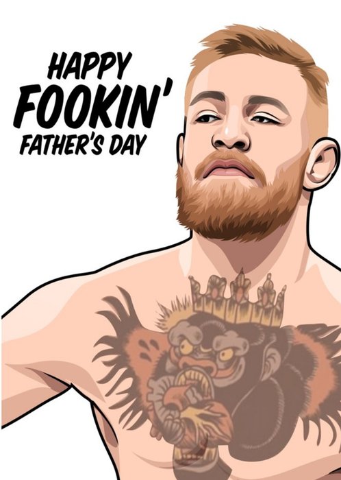Happy Fookin Fathers Day Card