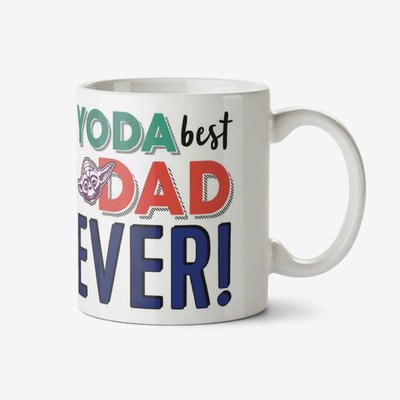 Star Wars Yoda Best Dad Ever Mug