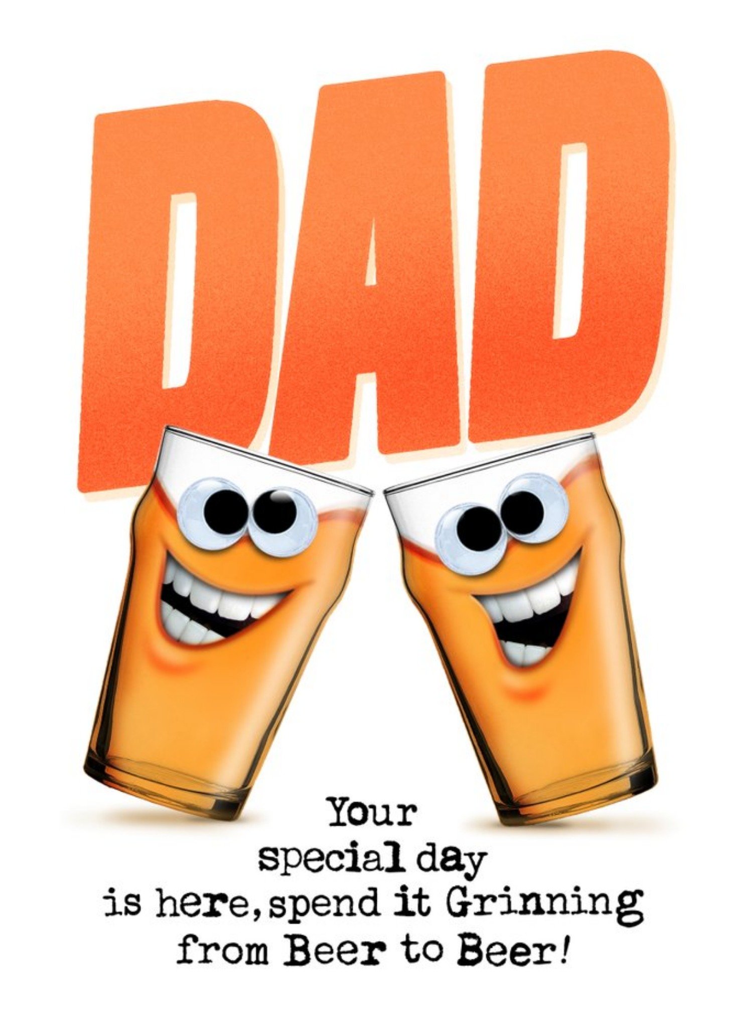 Moonpig Dad Your Special Day Is Here Card Ecard